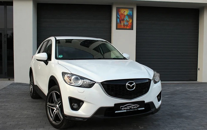 Mazda CX-5 cena 65900 przebieg: 137000, rok produkcji 2014 z Gołańcz małe 781
